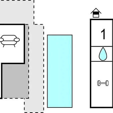 Front In With Sauna * Prigradica